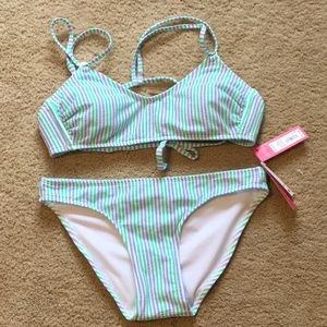 Striped Bikini